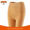 Women's Lambswool Tummy Control High Elastic Slimming Pants for Autumn and Winter
