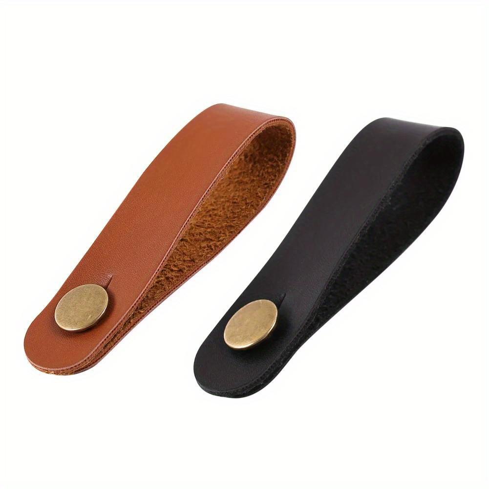 1PC Folk Guitar Strap Buckle Leather Belt Guitar Neck Strap Safe Lock Holder for Ukulele Classic Bass Guitar Parts Accessories