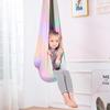 Elastic Sensory Hammock Chair for Kids - Indoor/Outdoor Swing with Accessories