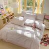 Elegant Blue Floral Pattern Duvet Cover Set 100% Cotton Soft Skin Friendly Queen Size Bedding Set Comforter Cover Pillowcases