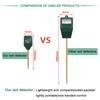 1-10PCS Soil Moisture Meter, Plant Water Sensor Humidity Tester, Moisture Detector for Home Flower Potting & Garden Planting