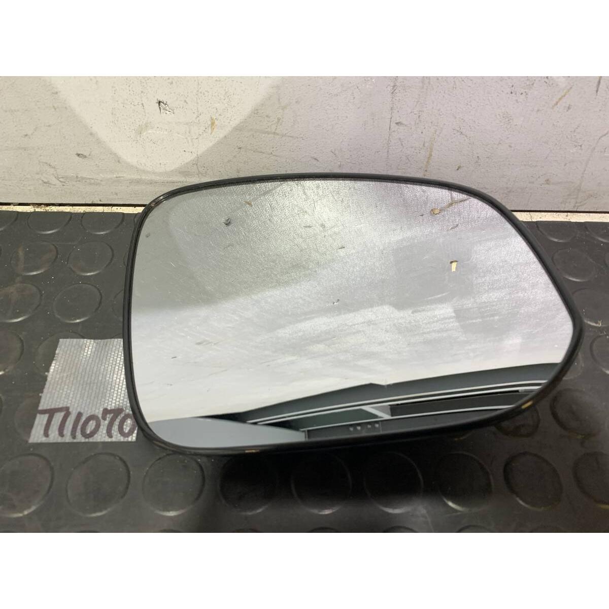 80 Series Harrier Door Mirror Side Mirror Mirror Lens Right Driver Side RH SR1300 G095 Genuine Toyota