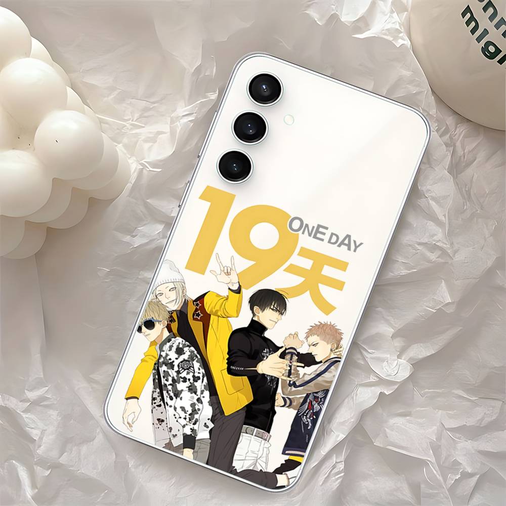 

19 Days Phone Case For Samsung Galaxy S25 S24 S23 S22 S21 FE Ultra Plus A32 A53 A13 A31 Soft Cover A30S
