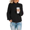 Women's Casual Long Sleeve Chunky Turtleneck Knit Sweater Winter  Long Sleeve Sweater Sweater Sweater