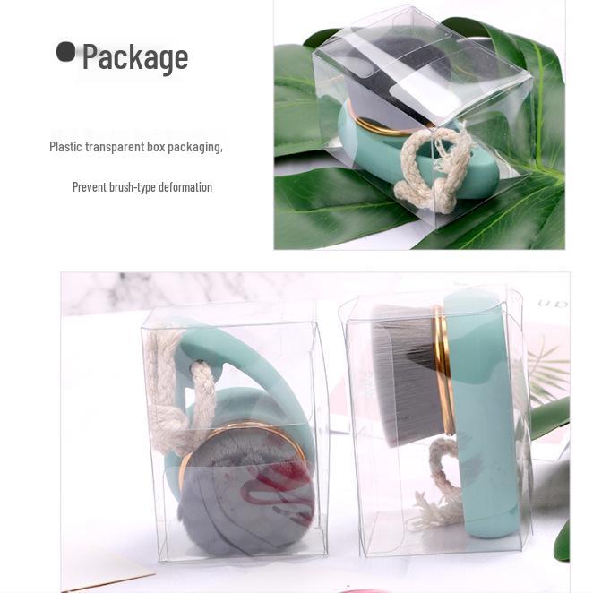 Bamboo Charcoal Facial Cleansing Brush - Manual Face Washer & Makeup Remover