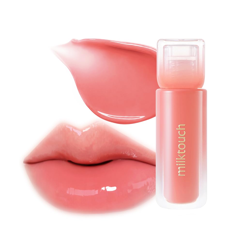 Milk Touch Dewy Stain Sheer Lip Gloss Roco (11 Blended)
