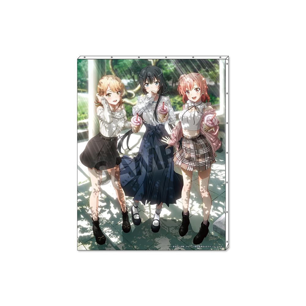 

Моя подростковая романтическая комедия, как я и ожидал. Полностью новый иллюстрированный холст F6 и свидание в парке с Ирохой SNAFU - Арт Юкино, Юи, Вер.