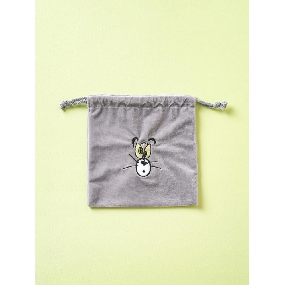 Daiso Tom And Jerry String Pouch Tom