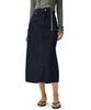 Deketeuumeon Signature Long Skirt Dcsk003Cpindigo