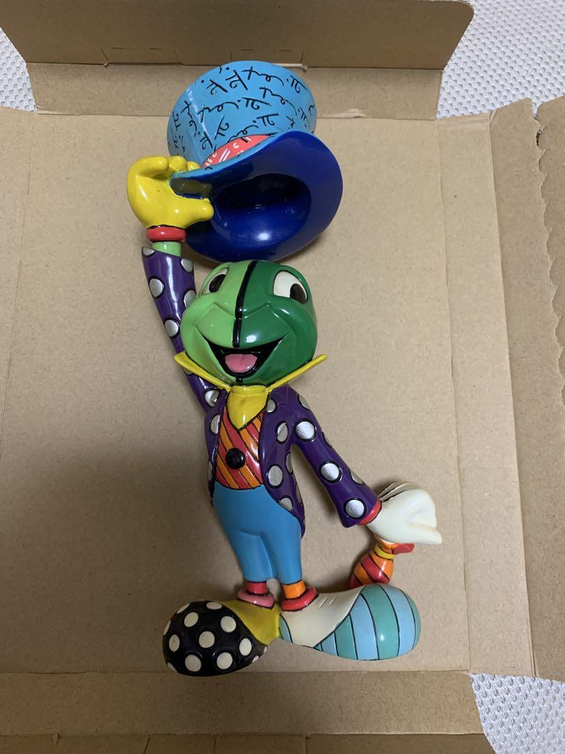 

[Б/У] Дисней Бритт Джимини Крикет Пиноккио Фигурка Диснея