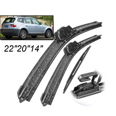 Rear Wiper Blade Arm Fit For BMW X5 E53 1999-2006 450mm Back