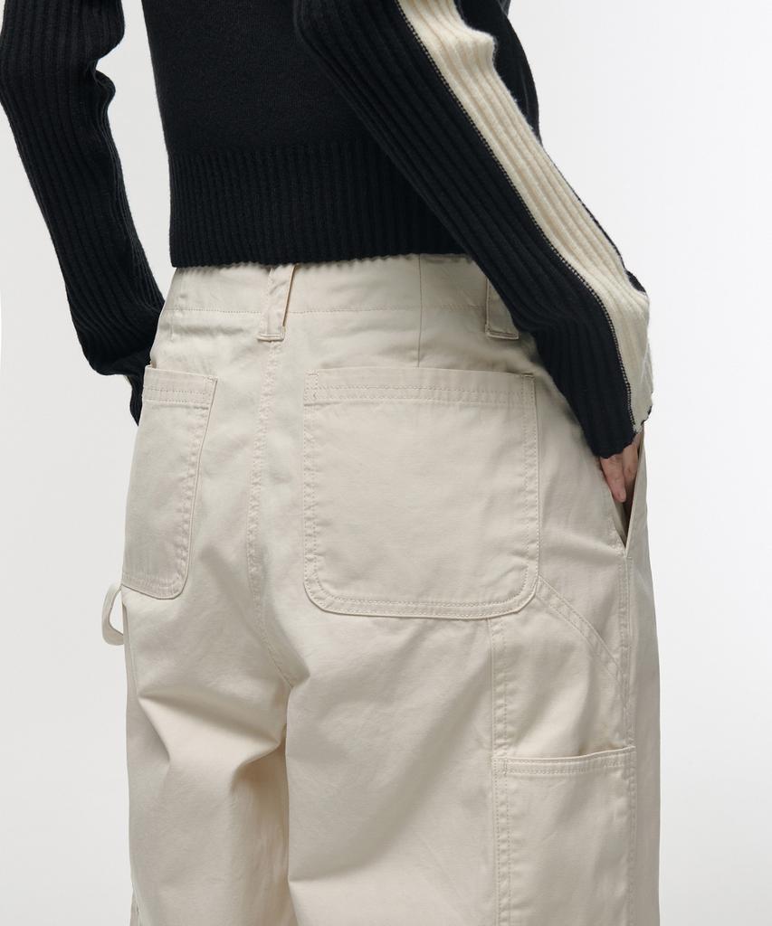 MUSINSA STANDARD WOMAN Women'S Wide Carpenter Pants [Cream]