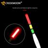 10pcs New Fishing Float Set Free Luminous LED High Sensitivity for Outdoor Fishing Rod Tackle Accessories Led Bobbers Fishing