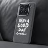 Beautiful Series Denim Texture Magnetic Phone Case For Xiaomi 15, PC Metal Frame Anti-Fingerprint Four Corner Shockproof Wireless Charging Cover