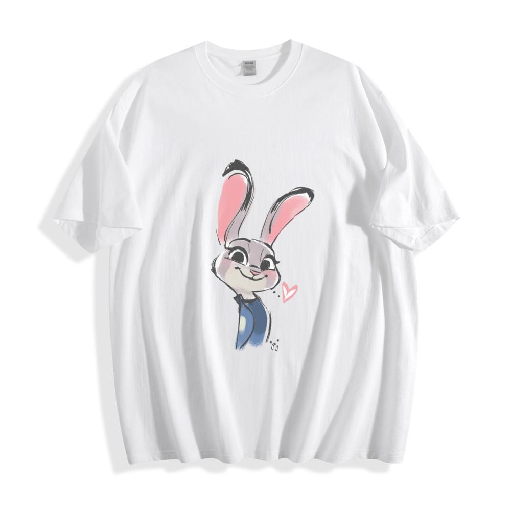 Chibi Judy Hopps T-Shirt - Adorable Cop Unisex Tee