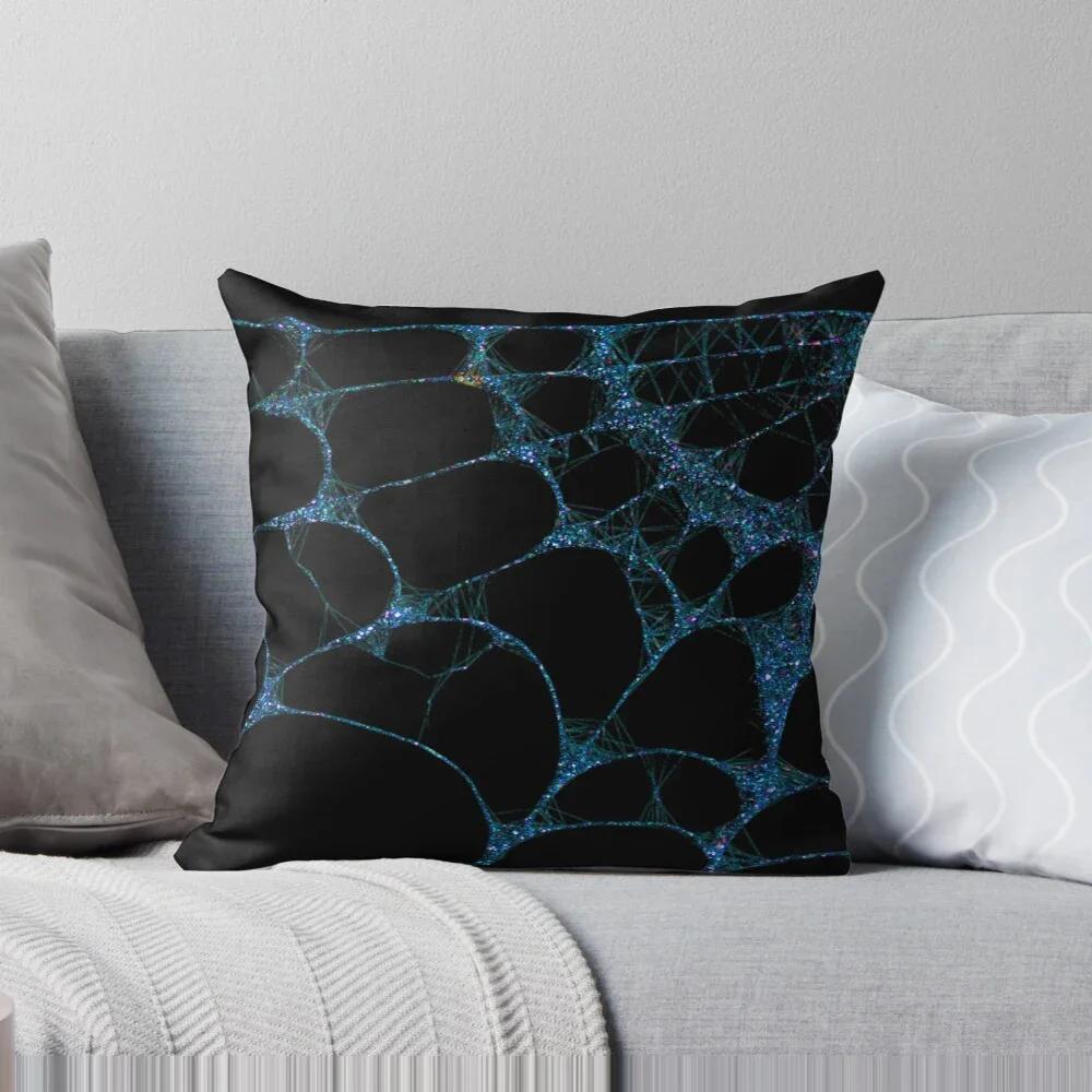 Decorative Home Pillow Case Cushion Covers Black X Modern Living Room Sofa Bed Halloween Fear