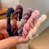 High Elastic Headband Braided Braid Rubber Band Female Tie First Year Durable No Hurt Hair Leather Case Hair Band Hair Accessories