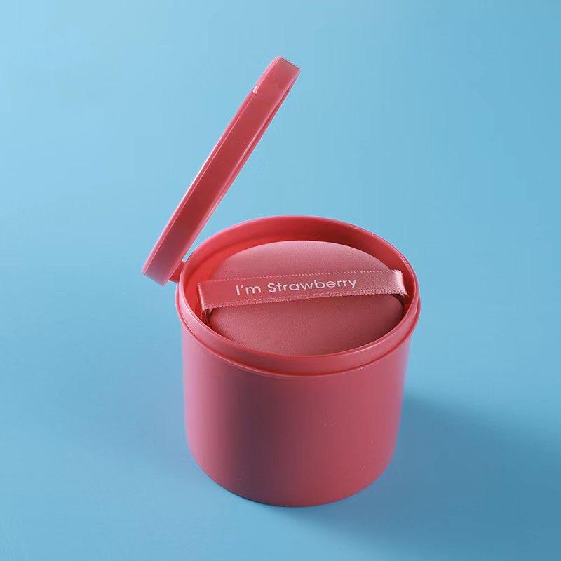 7Pcs/Box Strawberry Cosmetic Puff Set Double Side Women Soft Makeup Sponge Beauty Make Up Powder Tools