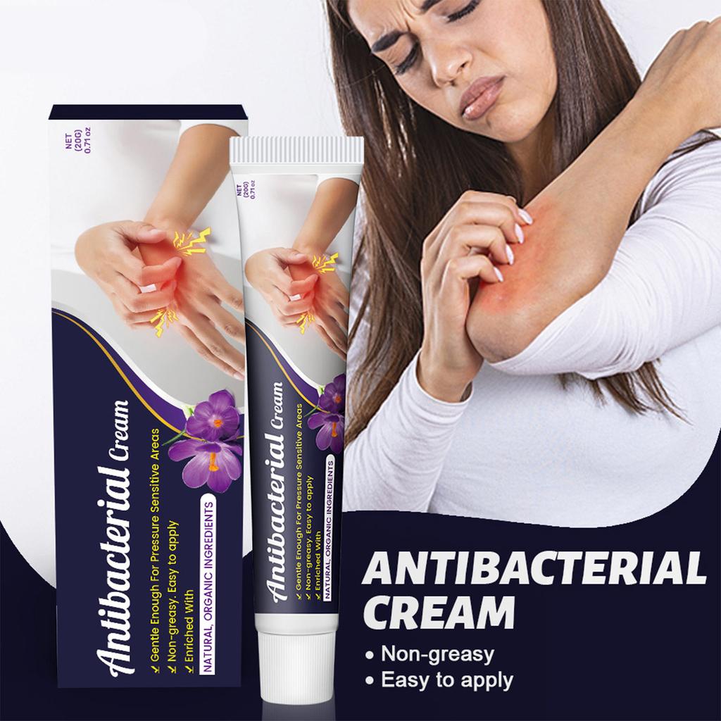 Purple Flower Itch Cream Skin Care Cream 30g