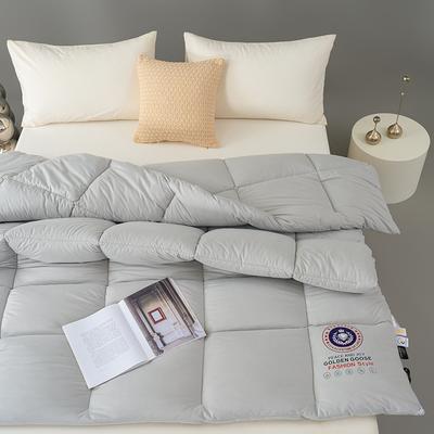 All Season Super Soft Quilted Down Comforter Reversible Duvet Insert with Corner Tabs Summer Autumn Winter Warm Fluffy Quilts