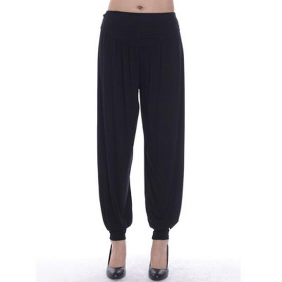 Женские летние модальные брюки-фонарики свободного кроя больших размеров для танцевальной практики L