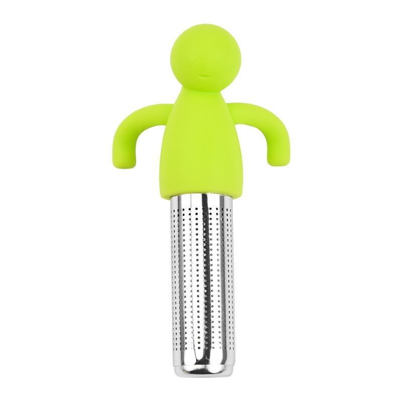 Tea Brewing Strainer Diffuser Stainless Steel Tea Strainer Teapot Mesh Filter Tea Infuser Funny Brewing Mesh