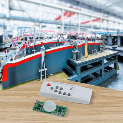 Solar Street Light Control Board Compatible with Multiple Battery Types