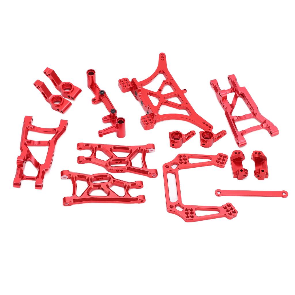 1Celsius10 RC Metal Upgrade Accessories for RC Front Rear Suspension Arm Steering Cup Kit for SLASH 2