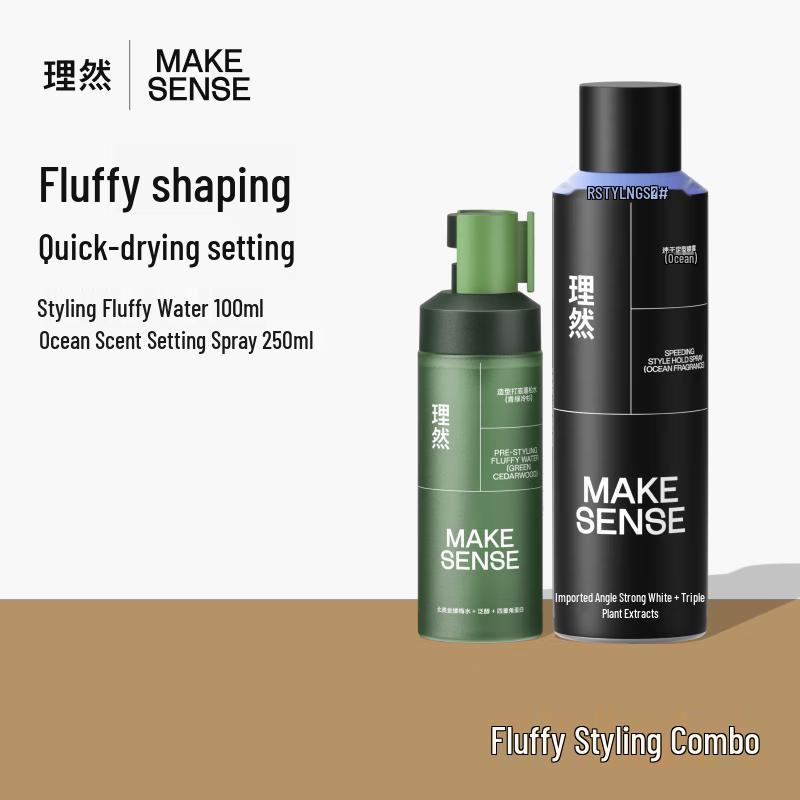 

Li Ran Hair Volumizing & Styling Spray Set