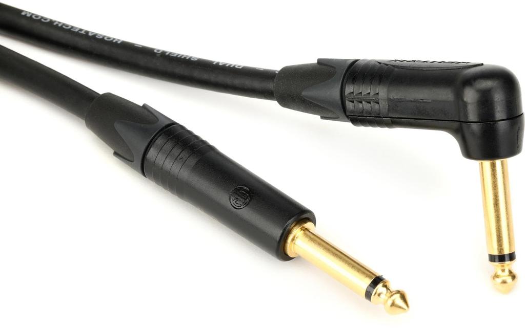 Hosa 6m SL Neutrik Plug Guitar Cable CGK-020R