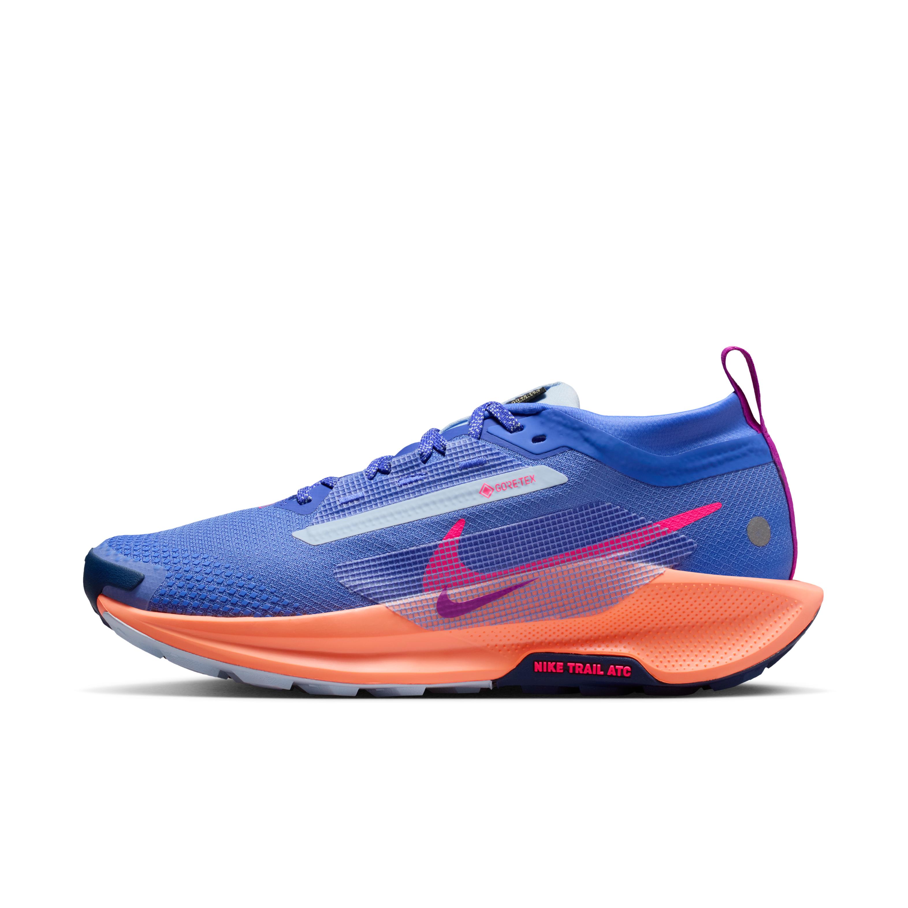 

Nike React Pegasus Trail 5 Gore-Tex Sapphire Hydrogen Blue Pink (Women 36