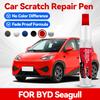 Lackreparaturstift Ausbesserungsstift Kratzerentferner DIY Autozubehör Schwarz Weiß Grün Rosa Für BYD Seagull 2023-2025 B5