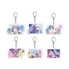 Maimai Maigoen 09 Maigoen Re Acrylic Keychain Complete Set Pieces Per 4-Panel [Official Illustration] (6 Box)