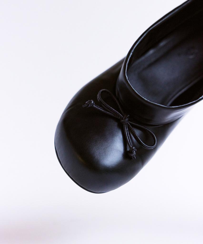 Epingler Dumpling Shoe - Black