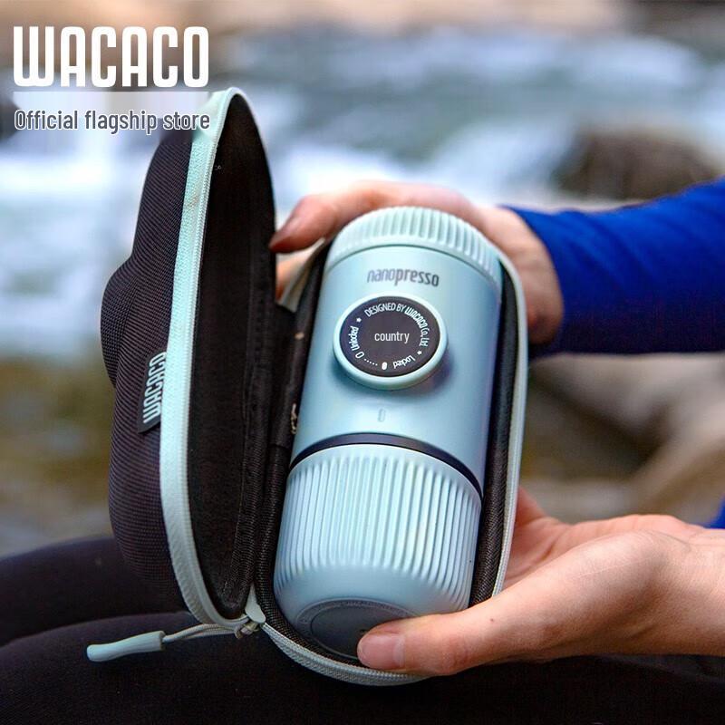WACACO Nanopresso Portable Espresso Machine
