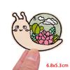 Cartoon /Animal Embroidery Patch On Clothes Cute Animals Iron On Patches For Clothing Cartoon Patch Embroidered Sew Stickers 