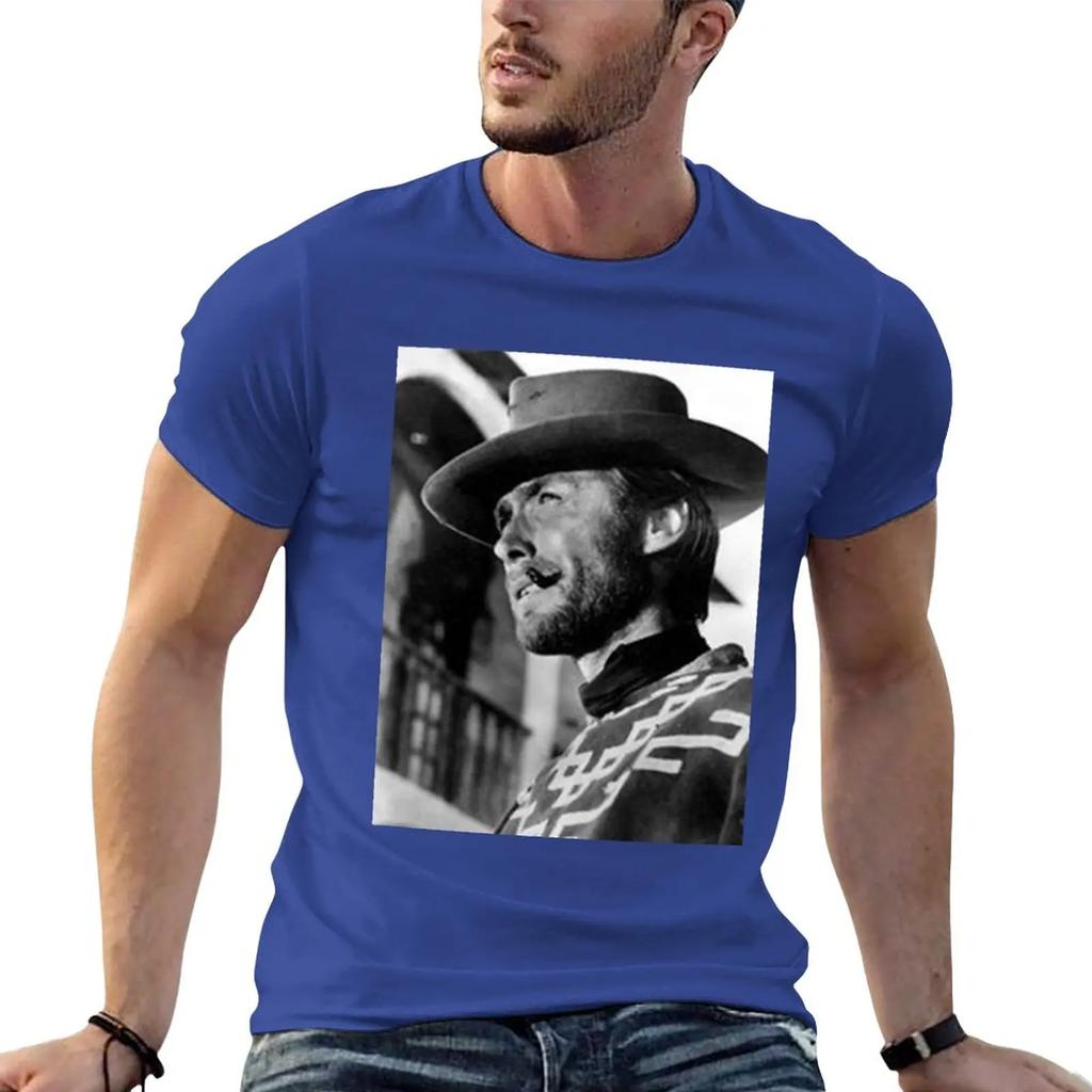 The Clint Eastwood Archive Tshirt Plus Size Tops Funnys Summer Tops Mens Clothing