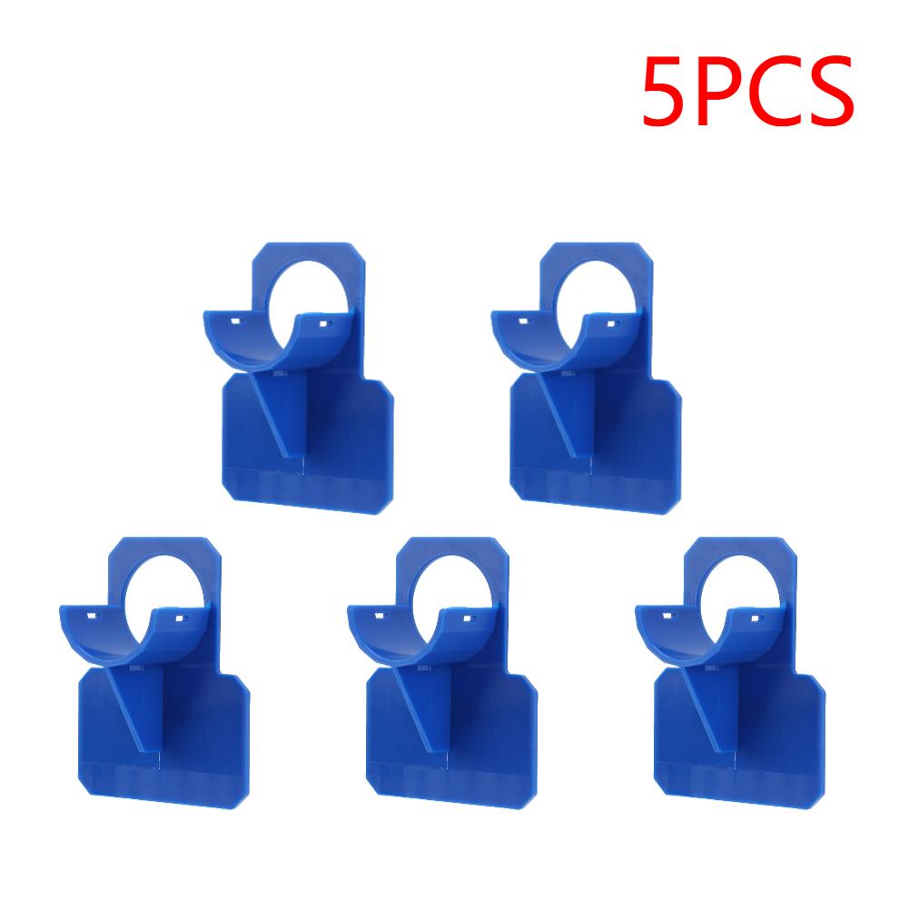 Swimming Pool Pipe Fixing Holder Support for Above Ground Pool Accessories 30-38mm Hose Outlet Mount Bracket with Cable Tie Clam