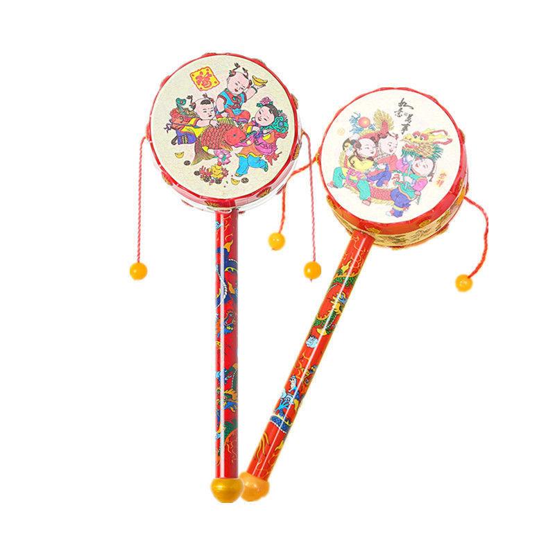 Newborn Baby Baby Soothing Rattle Grasp Training Toy Hand Bell Puzzle Early Education Hand Grip Gnaw Hand Grab