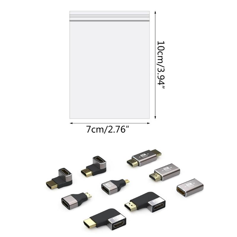 HDMI-kompatibler 2.1 8K-Erweiterungsstecker-Adapter 48 Gbit/s Stecker auf Buchse Konverter 8K@60Hz 4K@120Hz Unterstützung 3D eArc