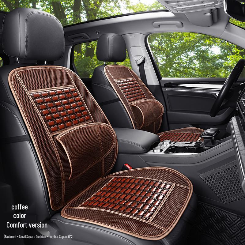 Bamboo Ice Silk Cooling Car Seat