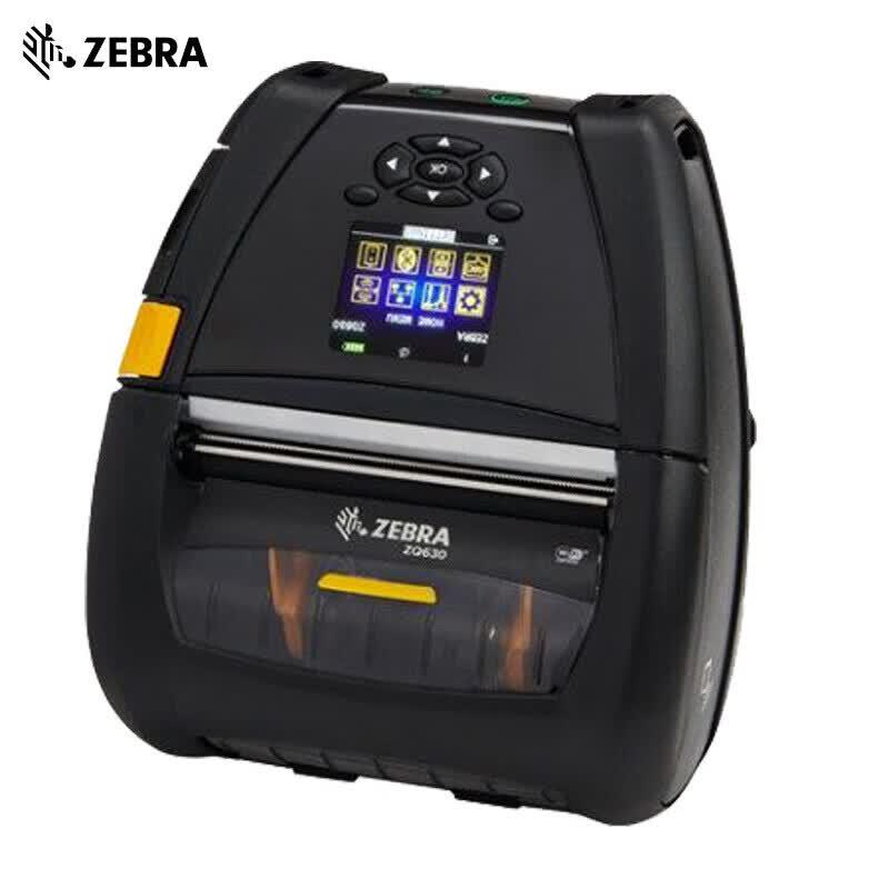 Zebra ZQ630 Portable Thermal Label Printer CN plug (adapter included)