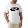 Rockin'1000 Schwarzes Logo Original T-Shirt Sweatshirts Kurzarm-T-Shirt T-Shirt Herren-T-Shirt