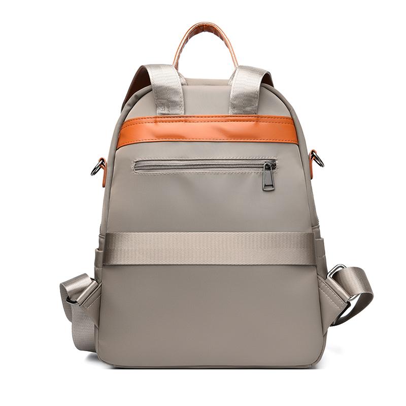 Multifunctional Shoulder Bag Women's Backpack Student Schoolbag Large Capacity Nylon Bag