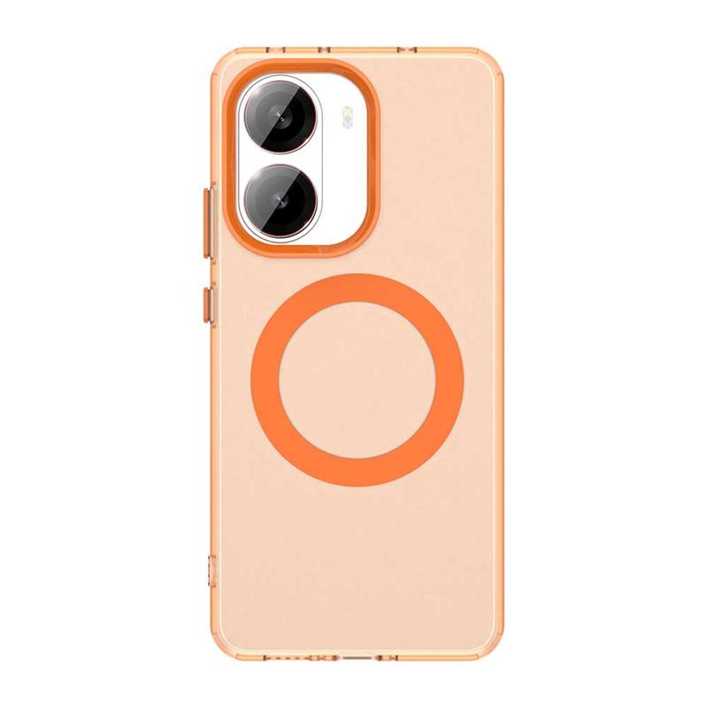 For Poco X7 Pro Case Cover Poco X7 Pro Capas Bumper Phone Back Colour Wireless Charging Magnetic Matte Fundas Xiaomi Poco X7 Pro