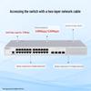 Ruijie RG-S2910V2-24GT4XS-L 24-Port Gigabit Layer 3 Managed Switch