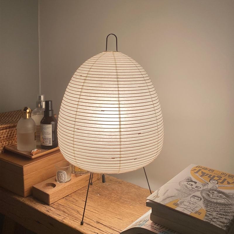 

White Printed Rice Paper Lamp-Japanese Lamp Floor Lamp Chinese Lantern Lights