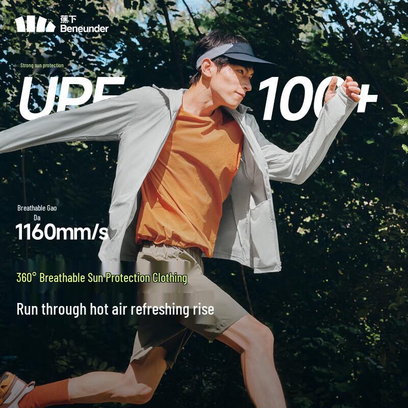 Beneunder Men's AS105 Cooling UV Protection Skin Jacket