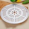 Stainless Steel Steam Rack Multifunction Pot Steaming Grid Steamer Basket  for Kitchen Cooking Tool