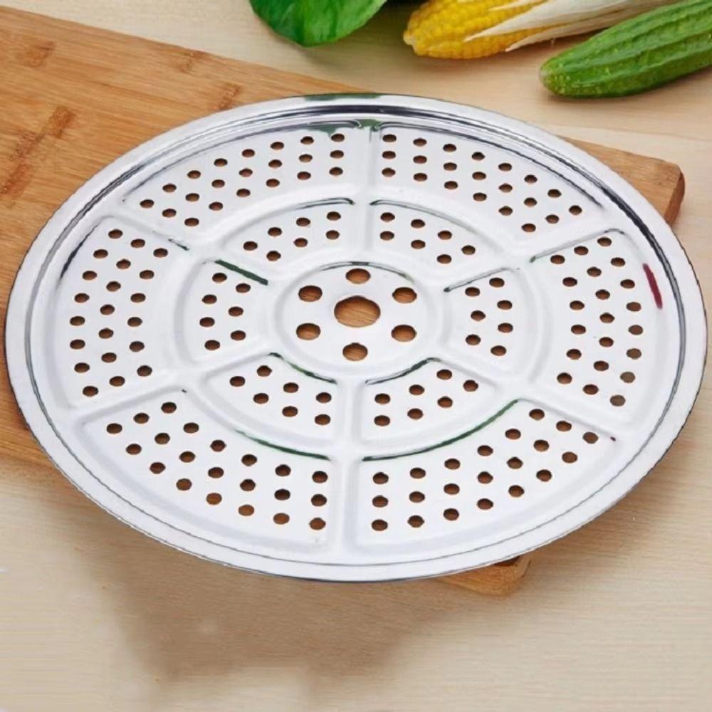 Stainless Steel Steam Rack Multifunction Pot Steaming Grid Steamer Basket for Kitchen Cooking Tool